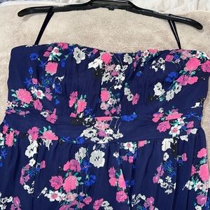 Torrid Strapless Dress Plus Size 1